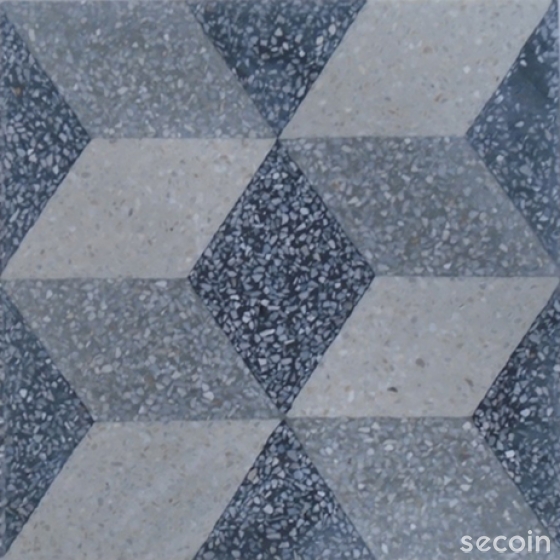 Encaustic terrazzo TE2-112